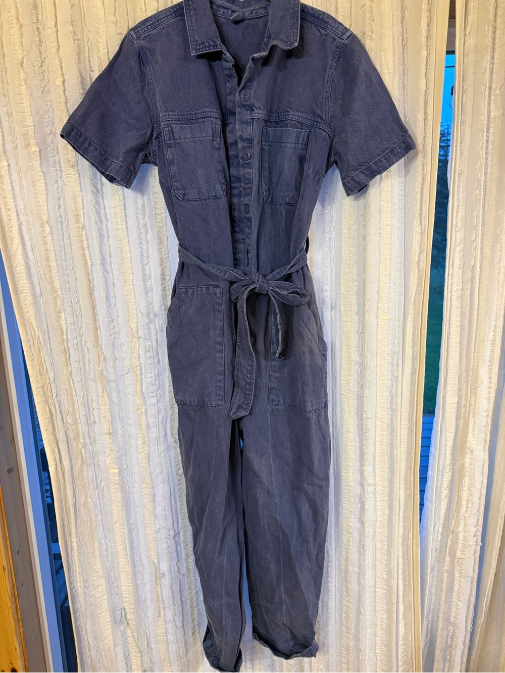 Jean jumpsuit - size medium